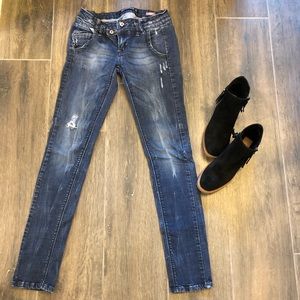 Zara skinny jeans